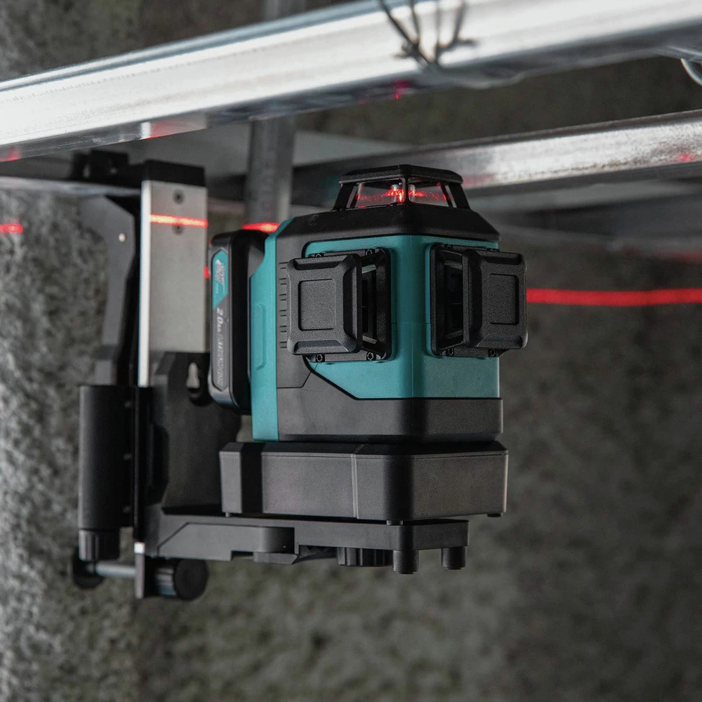 Makita SK700DNAJ 12V Max CXT Lithium-Ion Self-Leveling 360 Degrees Cordless 3-Plane Red Laser Kit (2 Ah) 9 Makita SK700DNAJ 12V Max CXT Lithium-Ion Self-Leveling 360 Degrees Cordless 3-Plane Red Laser Kit (2 Ah) - Image 7