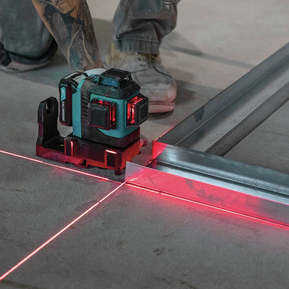 Makita SK700DNAJ 12V Max CXT Lithium-Ion Self-Leveling 360 Degrees Cordless 3-Plane Red Laser Kit (2 Ah) 11 Makita SK700DNAJ 12V Max CXT Lithium-Ion Self-Leveling 360 Degrees Cordless 3-Plane Red Laser Kit (2 Ah) - Image 9