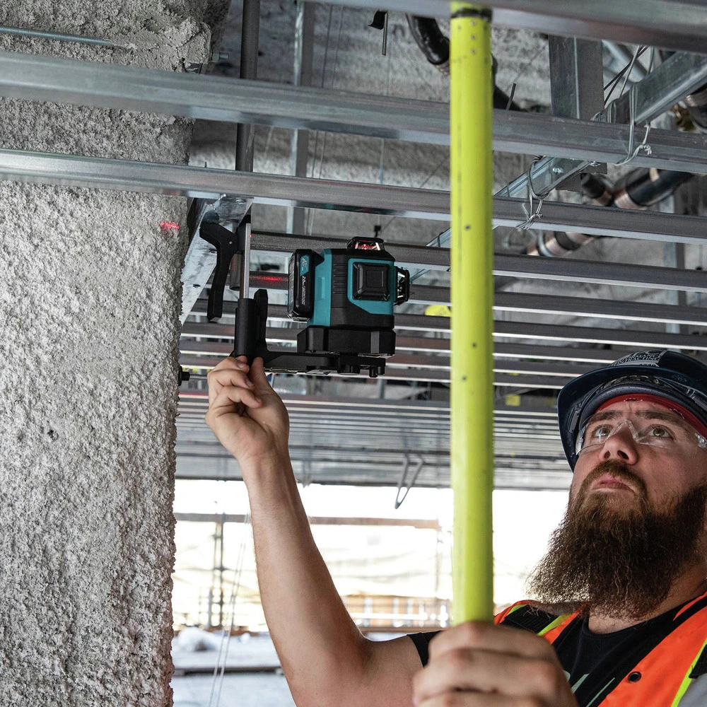 Makita SK700DNAJ 12V Max CXT Lithium-Ion Self-Leveling 360 Degrees Cordless 3-Plane Red Laser Kit (2 Ah) 13 Makita SK700DNAJ 12V Max CXT Lithium-Ion Self-Leveling 360 Degrees Cordless 3-Plane Red Laser Kit (2 Ah) - Image 11