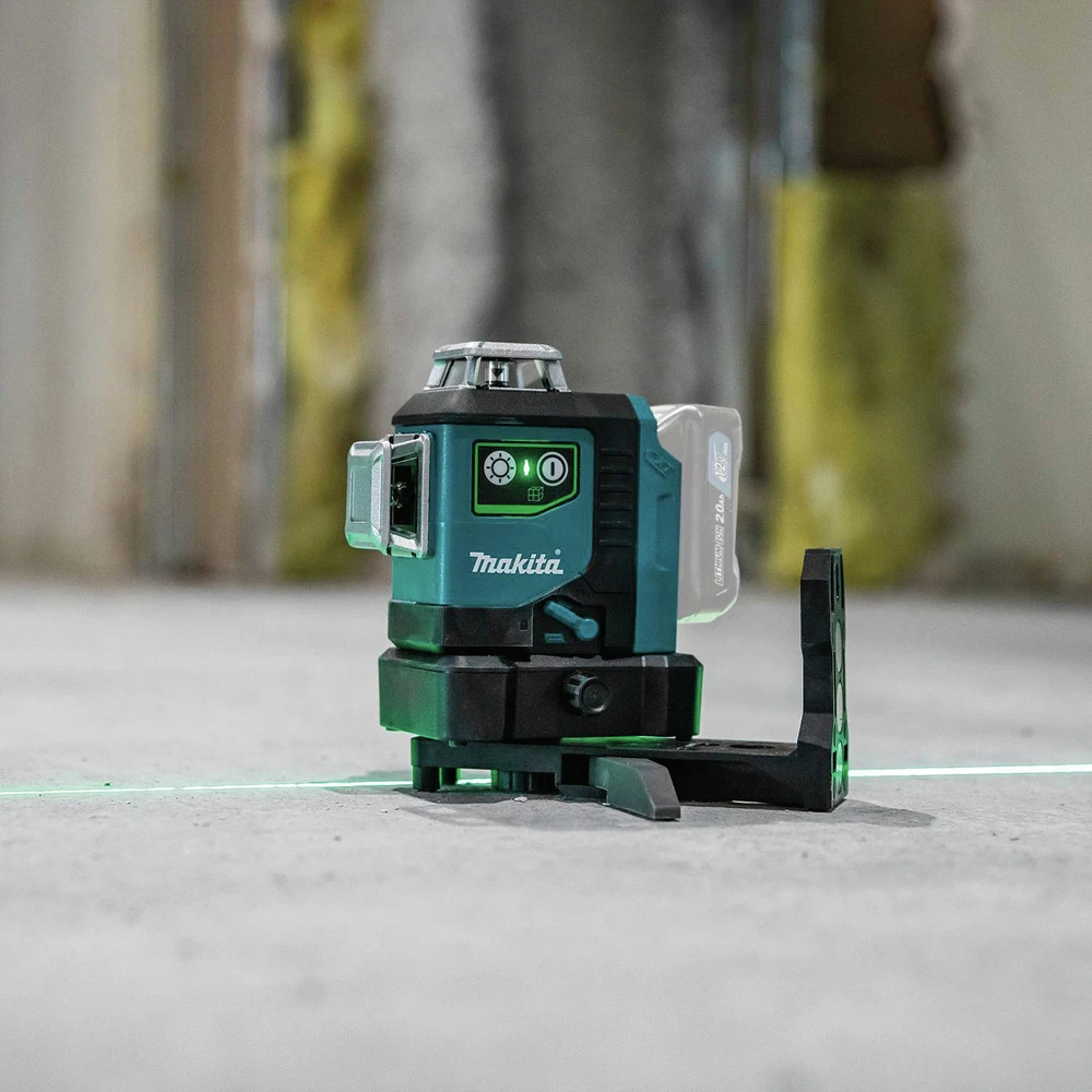 Makita SK700GD 12V Max CXT Lithium-Ion Self-Leveling 360 Degrees Cordless 3-Plane Green Laser (Tool Only) 9 Makita SK700GD 12V Max CXT Lithium-Ion Self-Leveling 360 Degrees Cordless 3-Plane Green Laser (Tool Only) - Image 8