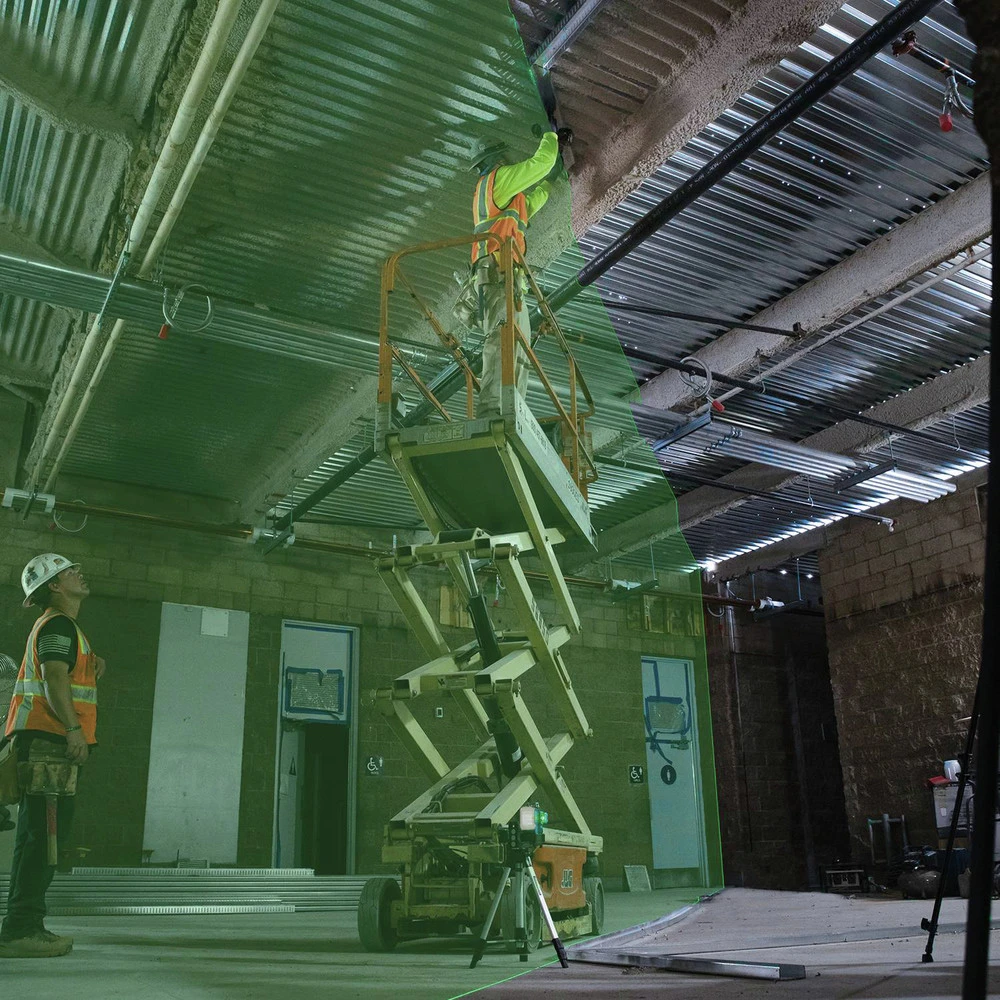 Makita SK700GD 12V Max CXT Lithium-Ion Self-Leveling 360 Degrees Cordless 3-Plane Green Laser (Tool Only) 14 Makita SK700GD 12V Max CXT Lithium-Ion Self-Leveling 360 Degrees Cordless 3-Plane Green Laser (Tool Only) - Image 13