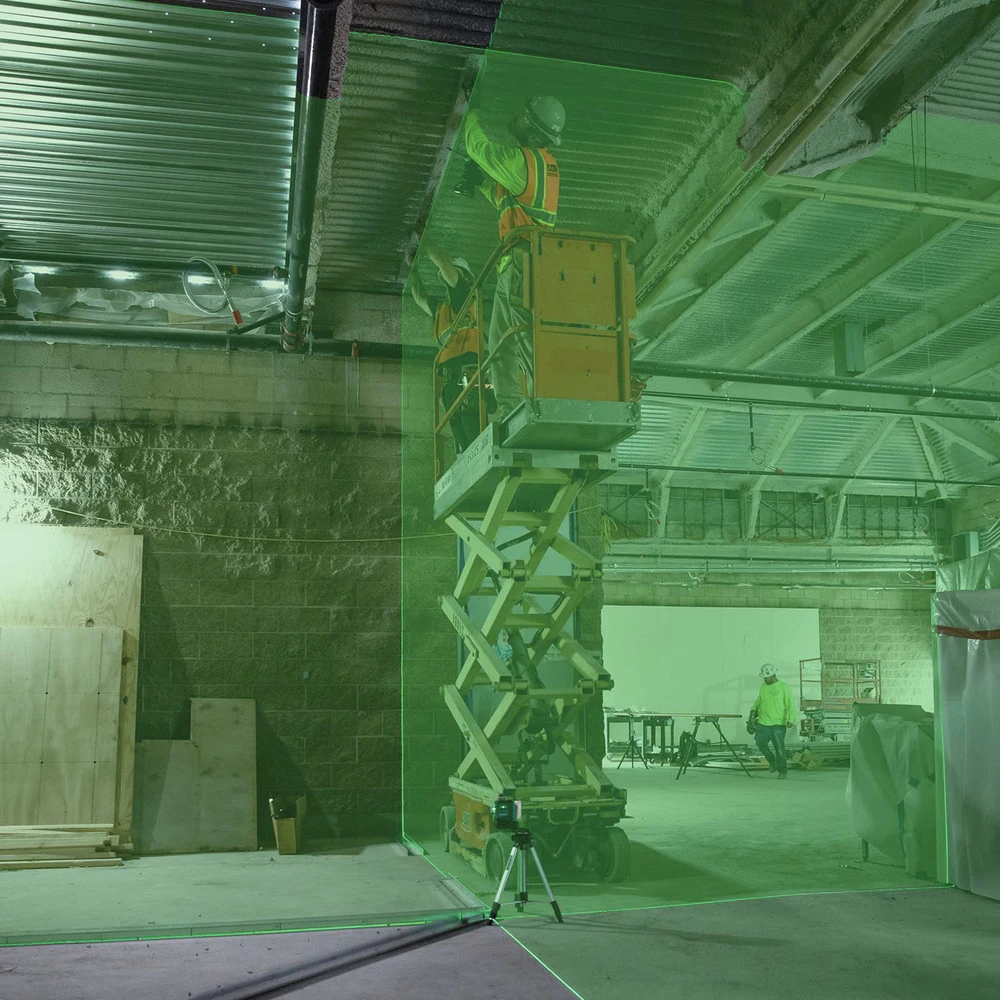 Makita SK700GD 12V Max CXT Lithium-Ion Self-Leveling 360 Degrees Cordless 3-Plane Green Laser (Tool Only) 15 Makita SK700GD 12V Max CXT Lithium-Ion Self-Leveling 360 Degrees Cordless 3-Plane Green Laser (Tool Only) - Image 14