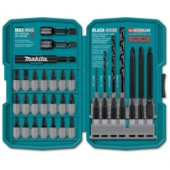 Makita T-01373 38-pc Impact Drill-driver Bit Set
