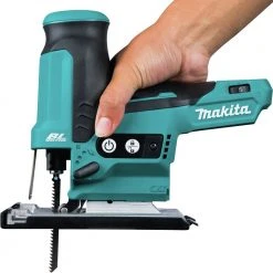 Makita VJ05Z 12V Max CXT Lithium-Ion Brushless Barrel Grip Jig Saw, (Tool Only) -Cheap Makita Store mktnvj05z b