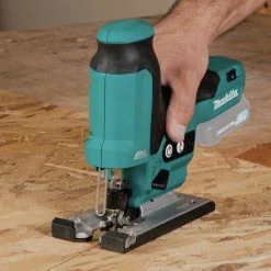 Makita VJ05Z 12V Max CXT Lithium-Ion Brushless Barrel Grip Jig Saw, (Tool Only) -Cheap Makita Store mktnvj05z h