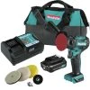 Makita VP01R1 12V Max CXT Brushless Lithium-Ion Cordless 3 In. Polisher /2 In. Sander Kit (2 Ah) 2 Makita VP01R1 12V Max CXT Brushless Lithium-Ion Cordless 3 In. Polisher /2 In. Sander Kit (2 Ah) -Cheap Makita Store mktnvp01r1