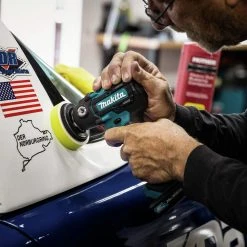 Makita VP01R1 12V Max CXT Brushless Lithium-Ion Cordless 3 In. Polisher /2 In. Sander Kit (2 Ah) -Cheap Makita Store mktnvp01r1 n