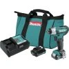 Makita WT04R1 12V Max CXT Lithium-Ion Cordless 1/4 In. Impact Wrench Kit (2 Ah) 1 Makita WT04R1 12V Max CXT Lithium-Ion Cordless 1/4 In. Impact Wrench Kit (2 Ah) -Cheap Makita Store mktnwt04r1