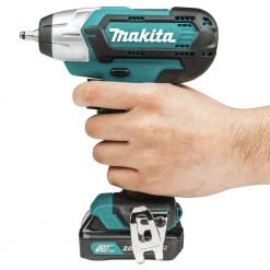 Makita WT04R1 12V Max CXT Lithium-Ion Cordless 1/4 In. Impact Wrench Kit (2 Ah) 17 Makita WT04R1 12V Max CXT Lithium-Ion Cordless 1/4 In. Impact Wrench Kit (2 Ah) -Cheap Makita Store mktnwt04r1 f