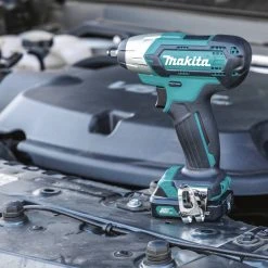 Makita WT04R1 12V Max CXT Lithium-Ion Cordless 1/4 In. Impact Wrench Kit (2 Ah) 18 Makita WT04R1 12V Max CXT Lithium-Ion Cordless 1/4 In. Impact Wrench Kit (2 Ah) -Cheap Makita Store mktnwt04r1 g
