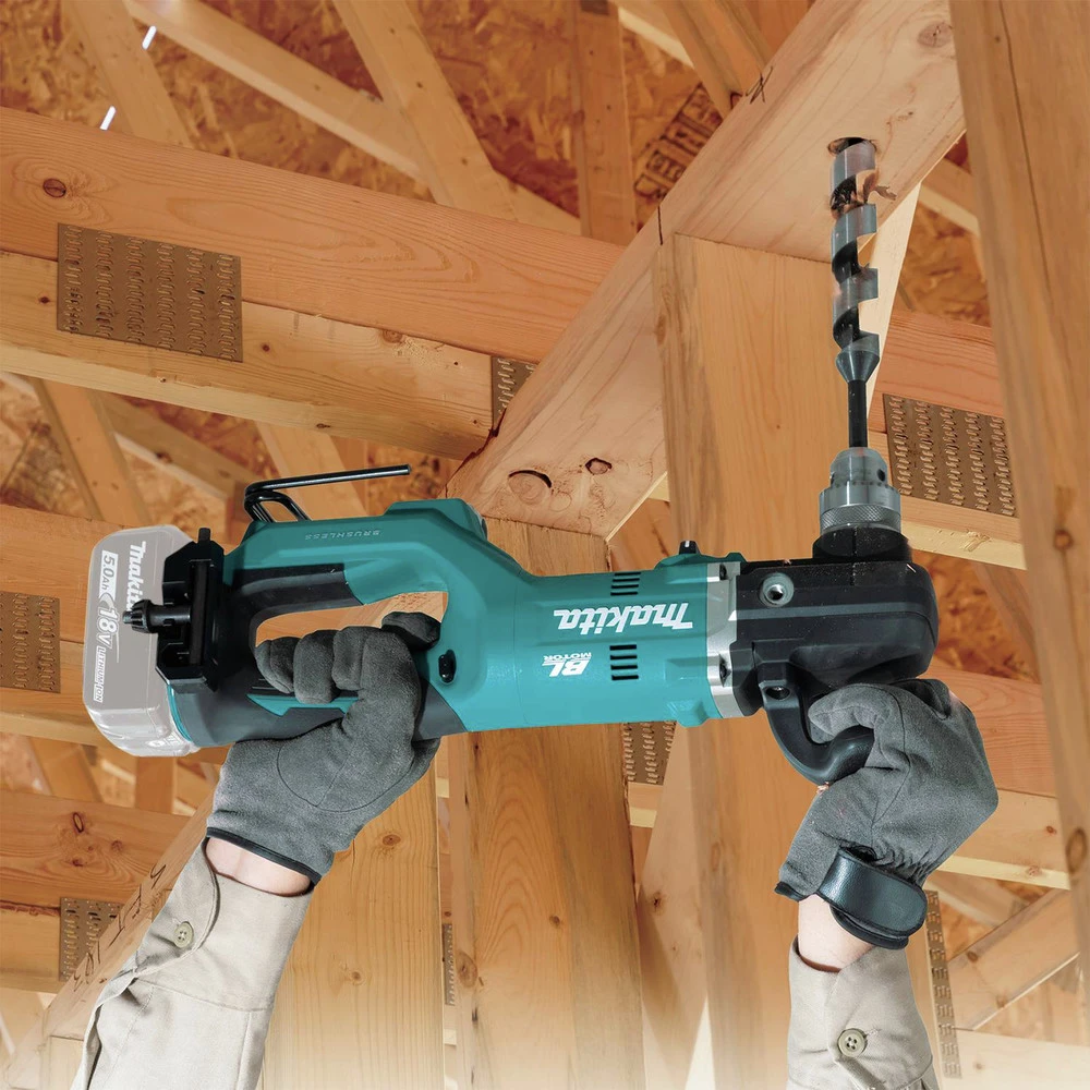Makita XAD05Z 18V LXT Brushless Lithium-Ion 1/2 In. Cordless Right Angle Drill (Tool Only) 11 Makita XAD05Z 18V LXT Brushless Lithium-Ion 1/2 In. Cordless Right Angle Drill (Tool Only) - Image 9
