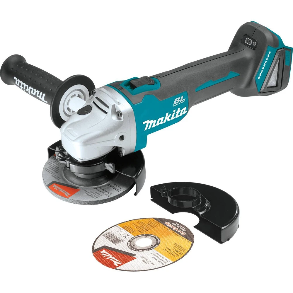 Makita XAG04Z 18V LXT Lithium-Ion Brushless Cordless 4-1/2 / 5 In. Cut-Off/Angle Grinder, (Tool Only) 3 Makita XAG04Z 18V LXT Lithium-Ion Brushless Cordless 4-1/2 / 5 In. Cut-Off/Angle Grinder, (Tool Only)