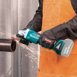 Makita XAG11Z 18V LXT Lithium-Ion Brushless Cordless 4-1/2 / 5 In. Paddle Switch Cut-Off/Angle Grinder With Electric Brake (Tool Only) 13 Makita XAG11Z 18V LXT Lithium-Ion Brushless Cordless 4-1/2 / 5 In. Paddle Switch Cut-Off/Angle Grinder With Electric Brake (Tool Only) -Cheap Makita Store mktnxag11z e