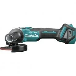 Makita XAG16Z 18V LXT Lithium-Ion Brushless Cordless 4-1/2 In. Or 5 In. Cut-Off/Angle Grinder With Electric Brake (Tool Only) -Cheap Makita Store mktnxag16z a