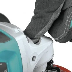 Makita XAG16Z 18V LXT Lithium-Ion Brushless Cordless 4-1/2 In. Or 5 In. Cut-Off/Angle Grinder With Electric Brake (Tool Only) -Cheap Makita Store mktnxag16z e