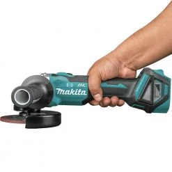 Makita XAG16Z 18V LXT Lithium-Ion Brushless Cordless 4-1/2 In. Or 5 In. Cut-Off/Angle Grinder With Electric Brake (Tool Only) -Cheap Makita Store mktnxag16z h