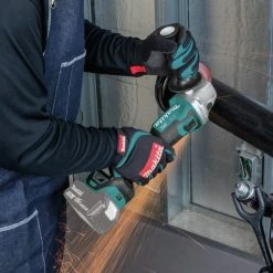 Makita XAG16Z 18V LXT Lithium-Ion Brushless Cordless 4-1/2 In. Or 5 In. Cut-Off/Angle Grinder With Electric Brake (Tool Only) -Cheap Makita Store mktnxag16z i