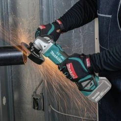 Makita XAG16Z 18V LXT Lithium-Ion Brushless Cordless 4-1/2 In. Or 5 In. Cut-Off/Angle Grinder With Electric Brake (Tool Only) -Cheap Makita Store mktnxag16z j