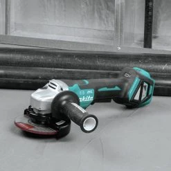 Makita XAG20Z 18V LXT Lithium-Ion Brushless Cordless 4-1/2 In. Or 5 In. Paddle Switch Cut-Off/Angle Grinder With Electric Brake (Tool Only) 24 Makita XAG20Z 18V LXT Lithium-Ion Brushless Cordless 4-1/2 In. Or 5 In. Paddle Switch Cut-Off/Angle Grinder With Electric Brake (Tool Only) -Cheap Makita Store mktnxag20z h