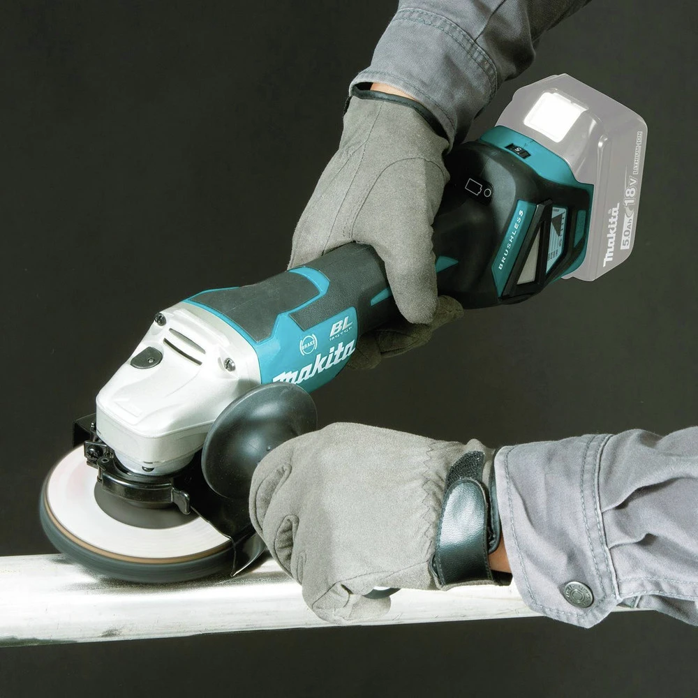 Makita XAG20Z 18V LXT Lithium-Ion Brushless Cordless 4-1/2 In. Or 5 In. Paddle Switch Cut-Off/Angle Grinder With Electric Brake (Tool Only) 12 Makita XAG20Z 18V LXT Lithium-Ion Brushless Cordless 4-1/2 In. Or 5 In. Paddle Switch Cut-Off/Angle Grinder With Electric Brake (Tool Only) - Image 10