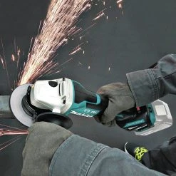 Makita XAG20Z 18V LXT Lithium-Ion Brushless Cordless 4-1/2 In. Or 5 In. Paddle Switch Cut-Off/Angle Grinder With Electric Brake (Tool Only) 27 Makita XAG20Z 18V LXT Lithium-Ion Brushless Cordless 4-1/2 In. Or 5 In. Paddle Switch Cut-Off/Angle Grinder With Electric Brake (Tool Only) -Cheap Makita Store mktnxag20z k