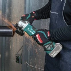Makita XAG20Z 18V LXT Lithium-Ion Brushless Cordless 4-1/2 In. Or 5 In. Paddle Switch Cut-Off/Angle Grinder With Electric Brake (Tool Only) 28 Makita XAG20Z 18V LXT Lithium-Ion Brushless Cordless 4-1/2 In. Or 5 In. Paddle Switch Cut-Off/Angle Grinder With Electric Brake (Tool Only) -Cheap Makita Store mktnxag20z l