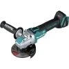 Makita XAG25Z 18V LXT Brushless Lithium-Ion 4-1/2 In. / 5 In. Cordless X-LOCK Angle Grinder With AFT (Tool Only) -Cheap Makita Store mktnxag25z