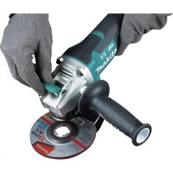 Makita XAG26Z 18V LXT Brushless Lithium-Ion 4-1/2 In. / 5 In. Cordless Paddle Switch X-LOCK Angle Grinder With AFT (Tool Only) -Cheap Makita Store mktnxag26z a