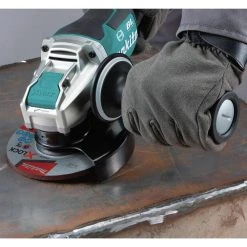 Makita XAG26Z 18V LXT Brushless Lithium-Ion 4-1/2 In. / 5 In. Cordless Paddle Switch X-LOCK Angle Grinder With AFT (Tool Only) -Cheap Makita Store mktnxag26z r