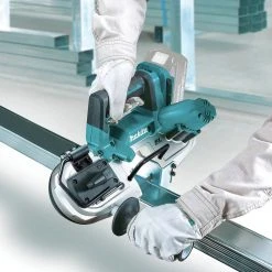 Makita XBP04Z 18V LXT Brushless Lithium-Ion 2-5/8 In. Cordless Compact Band Saw (Tool Only) -Cheap Makita Store mktnxbp04z j