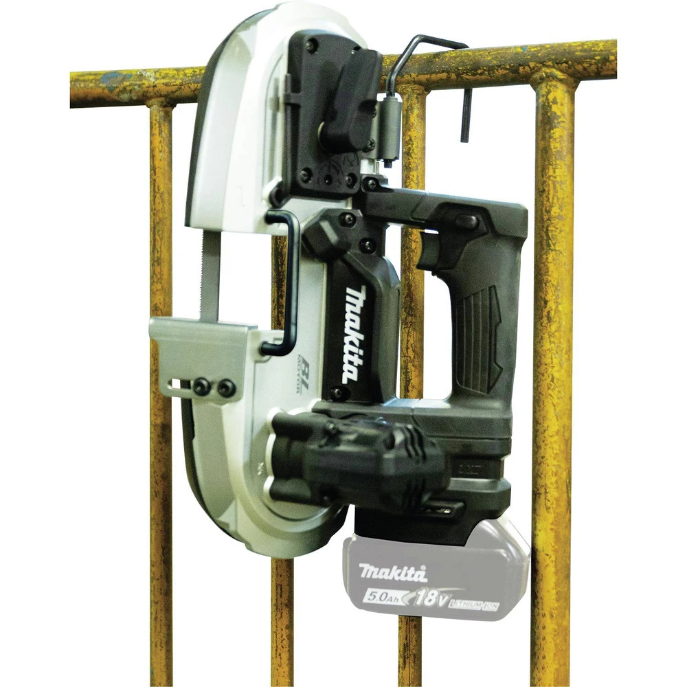 Makita XBP05ZB 18V LXT Sub-Compact Brushless Lithium-Ion Cordless Band Saw (Tool Only) 8 Makita XBP05ZB 18V LXT Sub-Compact Brushless Lithium-Ion Cordless Band Saw (Tool Only) - Image 6