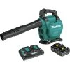 Makita XBU04PT 18V X2 (36V) LXT Brushless Lithium-Ion Cordless Blower Kit (5 Ah) 2 Makita XBU04PT 18V X2 (36V) LXT Brushless Lithium-Ion Cordless Blower Kit (5 Ah) -Cheap Makita Store mktnxbu04pt