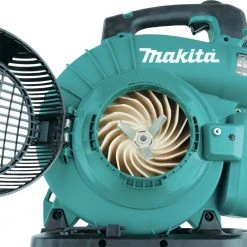 Makita XBU04PTV 18V X2 (36V) LXT Brushless Lithium-Ion Cordless Blower Kit With Vaccum Attachment (5 Ah) -Cheap Makita Store mktnxbu04ptv b