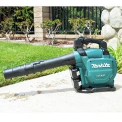 Makita XBU04PTV 18V X2 (36V) LXT Brushless Lithium-Ion Cordless Blower Kit With Vaccum Attachment (5 Ah) -Cheap Makita Store mktnxbu04ptv d