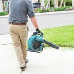 Makita XBU04PTV 18V X2 (36V) LXT Brushless Lithium-Ion Cordless Blower Kit With Vaccum Attachment (5 Ah) -Cheap Makita Store mktnxbu04ptv l