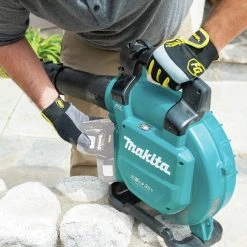Makita XBU04ZV 18V X2 (36V) LXT Brushless Lithium-Ion Cordless Blower With Vacuum Attachment (Tool Only) -Cheap Makita Store mktnxbu04zv g