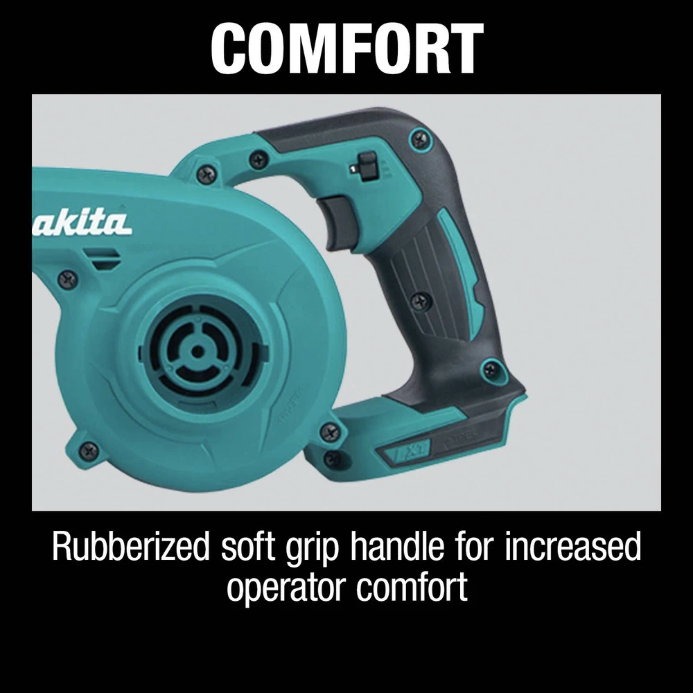 Makita XBU06Z 18V LXT Variable Speed Lithium-Ion Cordless Floor Blower (Tool Only) 7 Makita XBU06Z 18V LXT Variable Speed Lithium-Ion Cordless Floor Blower (Tool Only) - Image 5