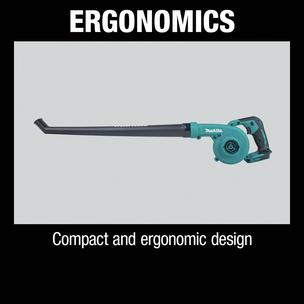 Makita XBU06Z 18V LXT Variable Speed Lithium-Ion Cordless Floor Blower (Tool Only) 8 Makita XBU06Z 18V LXT Variable Speed Lithium-Ion Cordless Floor Blower (Tool Only) - Image 6