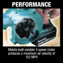 Makita XBU06Z 18V LXT Variable Speed Lithium-Ion Cordless Floor Blower (Tool Only) 22 Makita XBU06Z 18V LXT Variable Speed Lithium-Ion Cordless Floor Blower (Tool Only) -Cheap Makita Store mktnxbu06z f