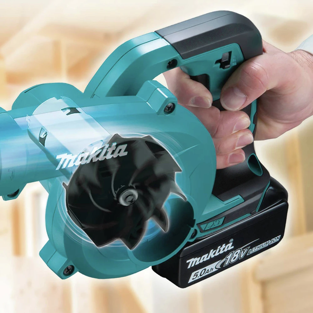 Makita XBU06Z 18V LXT Variable Speed Lithium-Ion Cordless Floor Blower (Tool Only) 14 Makita XBU06Z 18V LXT Variable Speed Lithium-Ion Cordless Floor Blower (Tool Only) - Image 12