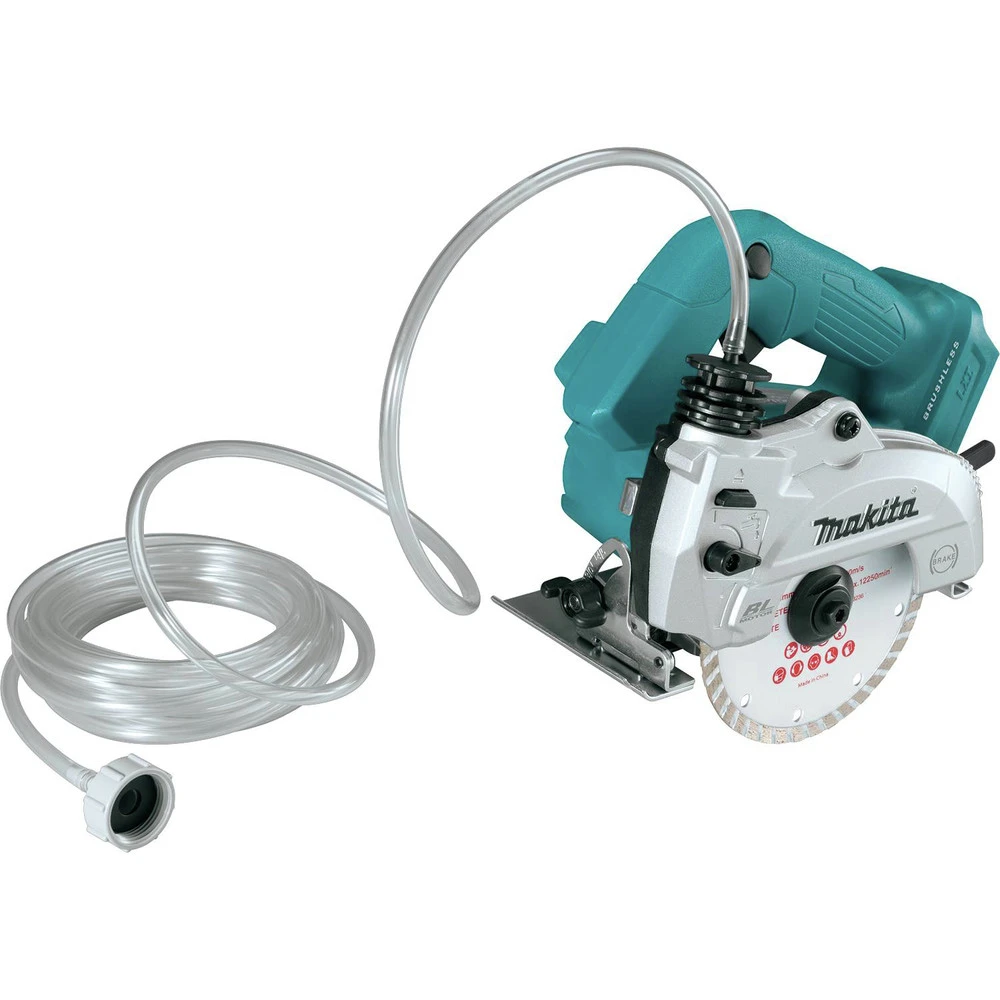 Makita XCC01Z 18V LXT AWS Capable Brushless Lithium-Ion 5 In. Cordless Wet/Dry Masonry Saw (Tool Only) 5 Makita XCC01Z 18V LXT AWS Capable Brushless Lithium-Ion 5 In. Cordless Wet/Dry Masonry Saw (Tool Only) - Image 3