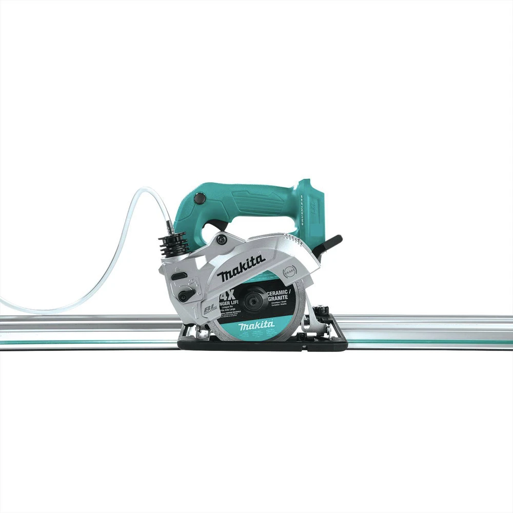 Makita XCC01Z 18V LXT AWS Capable Brushless Lithium-Ion 5 In. Cordless Wet/Dry Masonry Saw (Tool Only) 7 Makita XCC01Z 18V LXT AWS Capable Brushless Lithium-Ion 5 In. Cordless Wet/Dry Masonry Saw (Tool Only) - Image 5