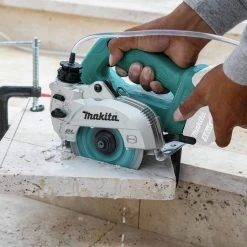 Makita XCC01Z 18V LXT AWS Capable Brushless Lithium-Ion 5 In. Cordless Wet/Dry Masonry Saw (Tool Only) 24 Makita XCC01Z 18V LXT AWS Capable Brushless Lithium-Ion 5 In. Cordless Wet/Dry Masonry Saw (Tool Only) -Cheap Makita Store mktnxcc01z h