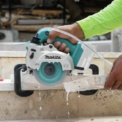 Makita XCC01Z 18V LXT AWS Capable Brushless Lithium-Ion 5 In. Cordless Wet/Dry Masonry Saw (Tool Only) 28 Makita XCC01Z 18V LXT AWS Capable Brushless Lithium-Ion 5 In. Cordless Wet/Dry Masonry Saw (Tool Only) -Cheap Makita Store mktnxcc01z l