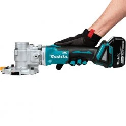 Factory Reconditioned Makita XCS02T1-R 18V LXT Brushless Lithium-Ion Cordless Steel Rod Flush-Cutter Kit (5 Ah) -Cheap Makita Store mktnxcs02t1 r d