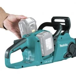 Makita XCU03Z X2 (36V) LXT Lithium-Ion Brushless Cordless 14 In. Chainsaw (Tool Only) -Cheap Makita Store mktnxcu03z a