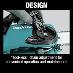 Makita XCU04CM 18V X2 (36V) LXT Brushless Lithium-Ion 16 In. Cordless Chainsaw Kit With 2 Batteries (4 Ah) -Cheap Makita Store mktnxcu04cm i