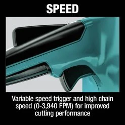 Makita XCU04CM 18V X2 (36V) LXT Brushless Lithium-Ion 16 In. Cordless Chainsaw Kit With 2 Batteries (4 Ah) -Cheap Makita Store mktnxcu04cm j