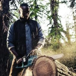 Makita XCU04CM 18V X2 (36V) LXT Brushless Lithium-Ion 16 In. Cordless Chainsaw Kit With 2 Batteries (4 Ah) -Cheap Makita Store mktnxcu04cm q