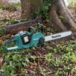 Makita XCU04PT 18V X2 (36V) LXT Lithium-Ion Brushless Cordless 16 In. Chain Saw Kit (5.0Ah) -Cheap Makita Store mktnxcu04pt l